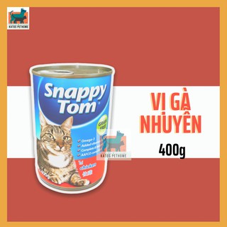 Pate mèo SnappyTom lon 400gr