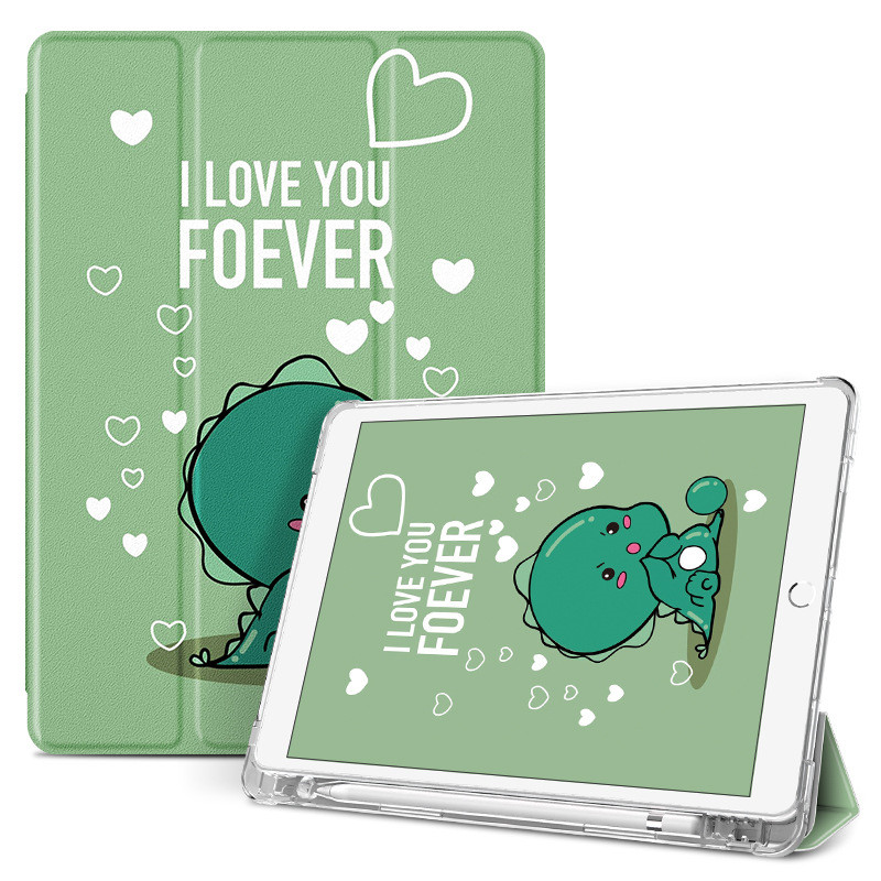 Bao Da Máy Tính Bảng Tpu Mềm Trong Suốt Khe Cắm Bút Cho Ipad Air1 Air2 5th 6th Ipad 7th 10.2 "Mini4/ 5 Pro11" 2020 | BigBuy360 - bigbuy360.vn