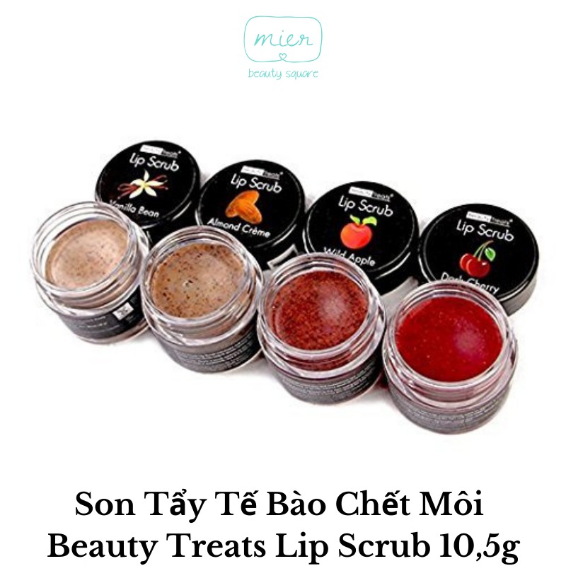 (Chính hãng) Son Tẩy Tế Bào Chết Môi Beauty Treats Lip Scrub 10,5g