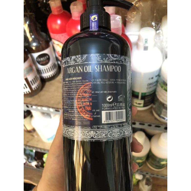 [Hàng Chính Hãng] Cặp Dầu Gội Xả Hischer 1000ML Ngăn ngừa gàu, Giảm rụng tóc, hỗ trợ mọc tóc | BigBuy360 - bigbuy360.vn
