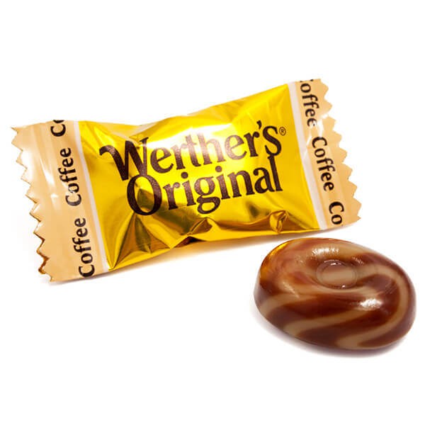 (10 loại) Kẹo Caramel Werther's Original gói 70gr - 120gr