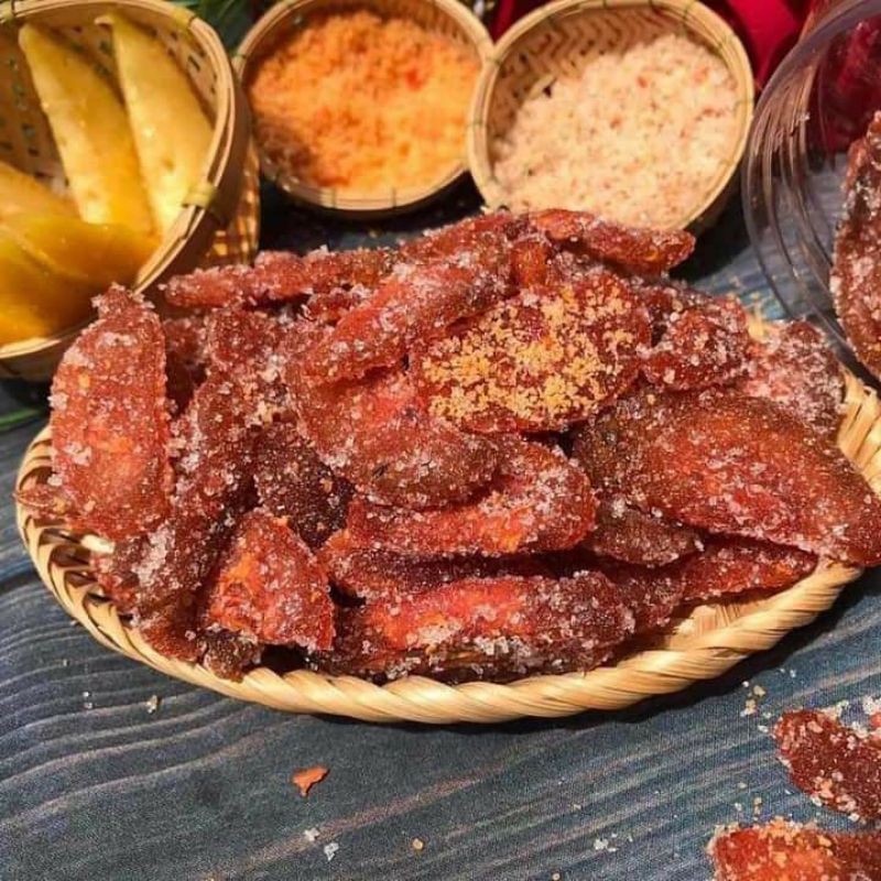 100gr mức cóc sấy cay