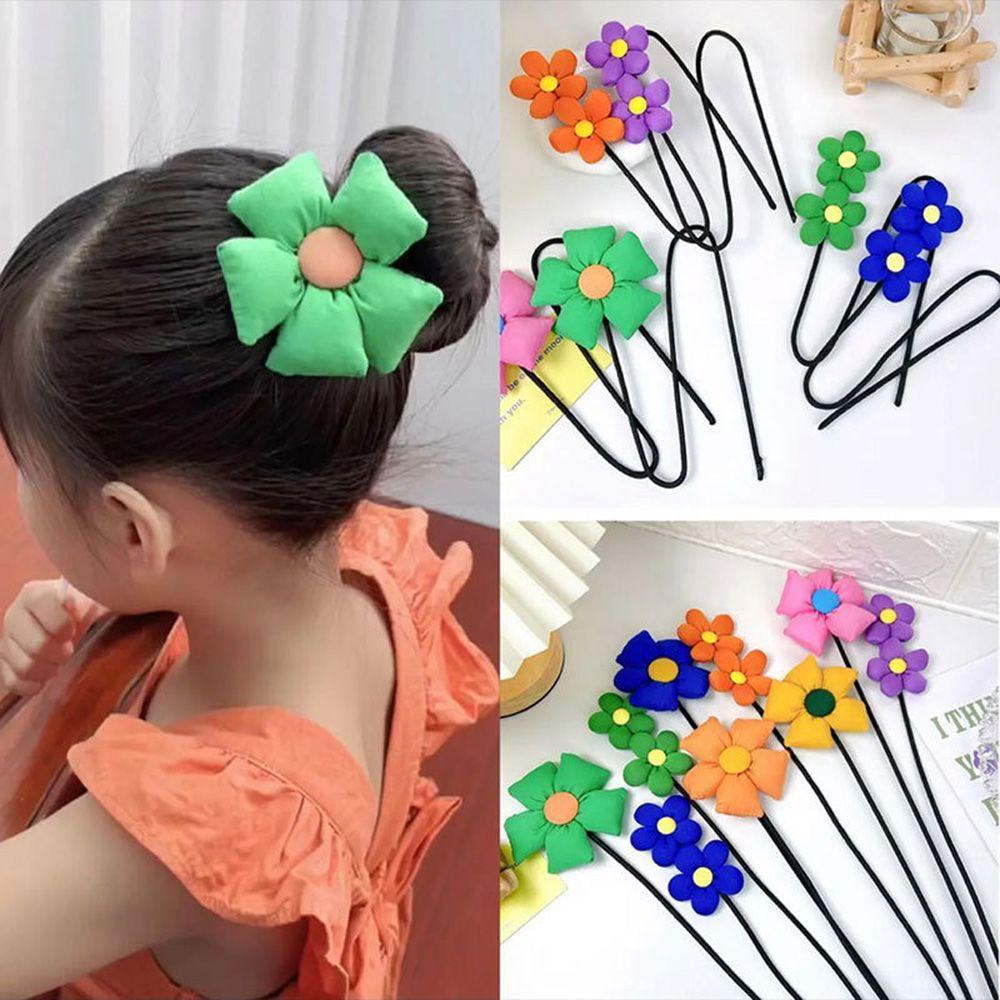 ROSE Dụng Cụ Tạo Kiểu Tóc Hình Bánh Donut