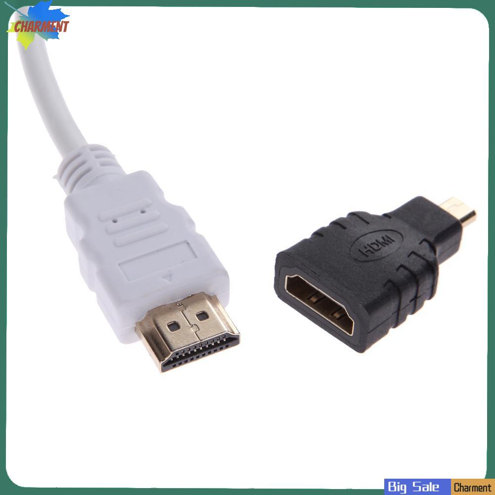 Đầu Chuyển Đổi Từ Micro Hdmi / Mini Hdmi / Hdmi Sang Vga 1080p