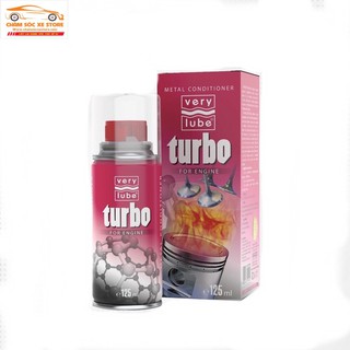 Phụ gia nano tráng thành động cơ XADO Verylube Metal conditioner Turbo