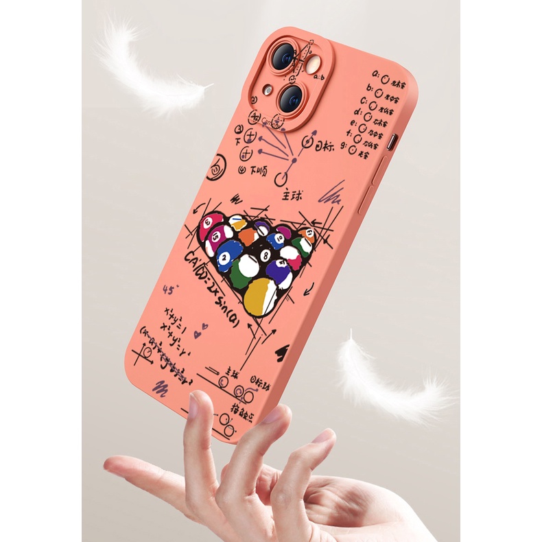 Ốp Điện Thoại Góc Vuông In Hình Rubik Cho Xiaomi Redmi Note 11 Pro 5G 11S 10 Pro 4G 10S Redmi 10C 9C A1