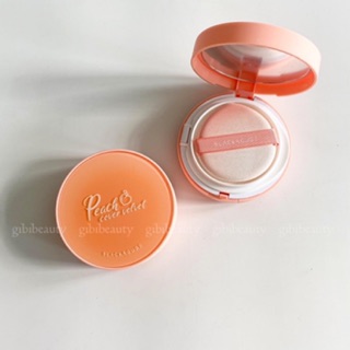 Phấn nước Cushion đào Blackrouge peach cover velvet