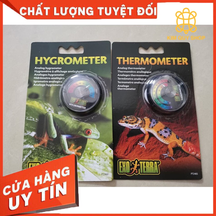Combo đồng hồ đo nhiệt và độ ẩm Exo Terra