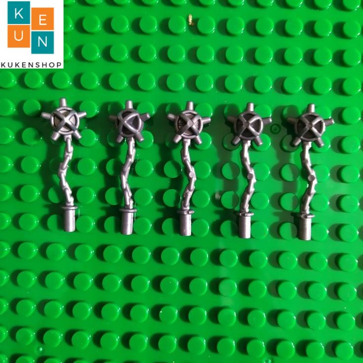 COMBO 10 Vũ Khí Chùy Cho Lính Trung Cổ NO.957 - Phụ Kiện MOC