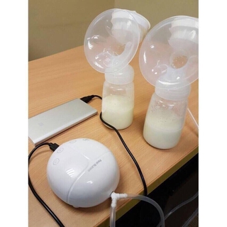 Máy hút sữa điện đôi real bubee