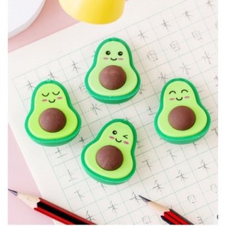 Cục Tẩy Hình Trái Bơ Dễ Thương
