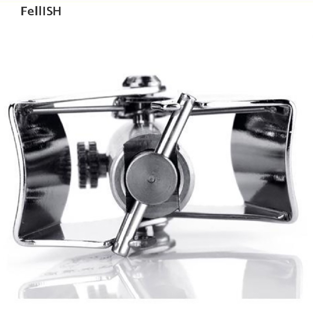 [Hàng mới về] Máy tỉa lông mũi/ lông tai/ lông mặt thủ công bằng thép không gỉ có thể rửa sạch cho nam 439br