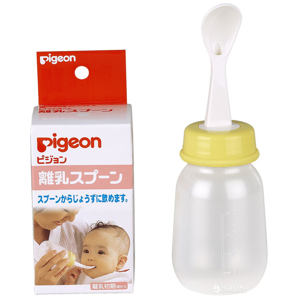 [Hàng air] Bình thìa Pigeon 120ml