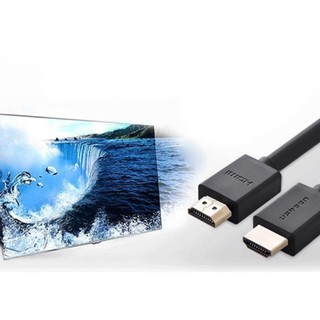 Cáp HDMI 2m hỗ trợ 3D 4K UGREEN 10107