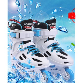 Giày trượt Patin chuyên nghiệp mẫu "Hoa lan trắng" cực đẹp