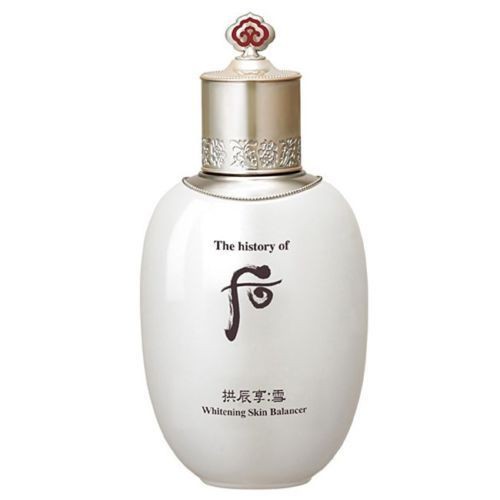 Nước hoa hồng Whoo trắng Radiant White Balancer cho da mịn màng