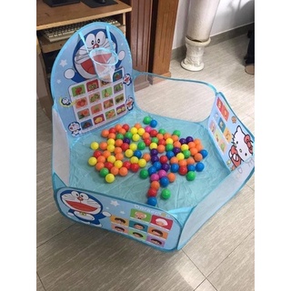 Lều Bóng Cho Bé | Lều Banh Mini Cho Bé | Nhà Banh Mini | Nhà Banh Gấp Gọn | Nhà Bóng Có Rổ | Không Kèm Bóng