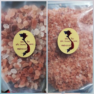 Đá muối hồng Himalaya size to - nhỏ 100g