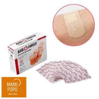 [Freeship Nha Trang] Hộp 100 miếng Urgo / Băng keo cá nhân y tế 5 kích cỡ