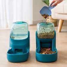 (CỰC HOT) Bát ăn - uống nước tự động 3800ml hình phi thuyền cho chó mèo tự động đổ đồ ăn mỗi khi chủ vắng nhà