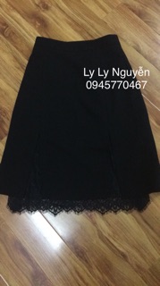 Chân váy phối ren cao cấp - hàng thiết kế