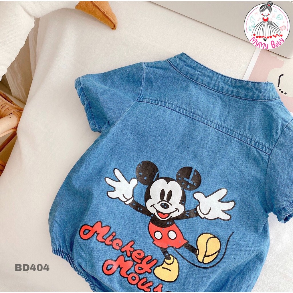 Body jean mickey