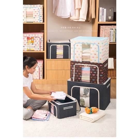 TÚI ĐỰNG CHĂN MÀN KHUNG SẮT CAO CẤP Chịu Lực Cao