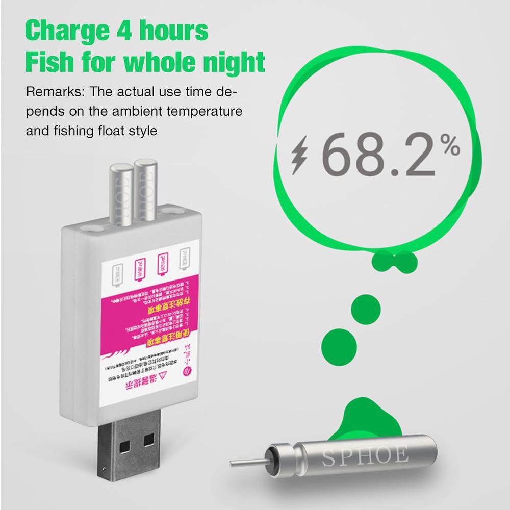 LET Pin Nổi Điện 2 Lỗ Sạc USB CR425 Mới