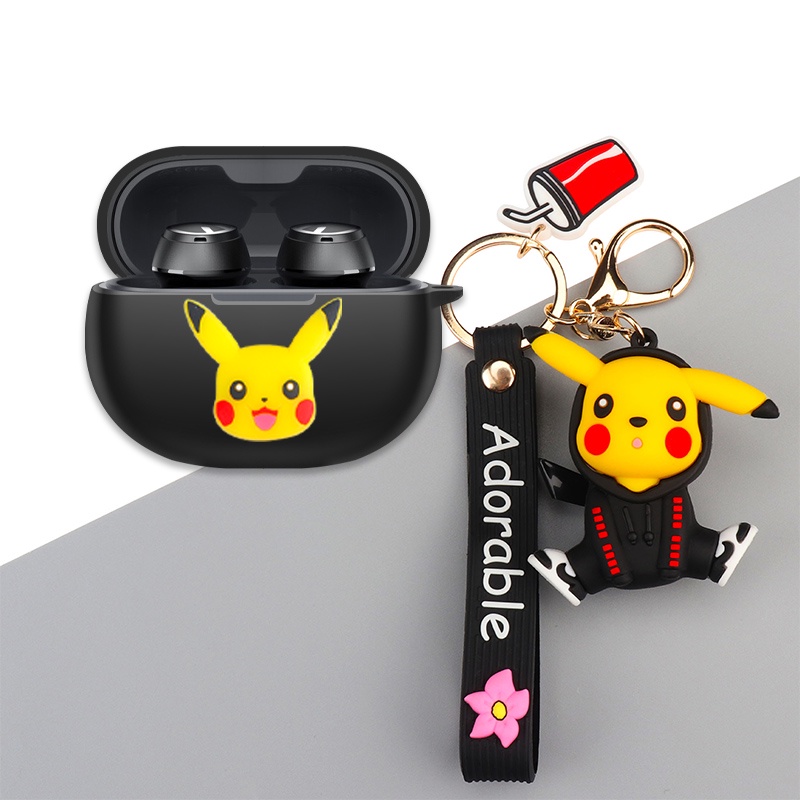 Vỏ Bảo Vệ Hộp Sạc Tai Nghe Bằng Silicon Mềm Cho SoundPEATS Mini Pro / H1 / Truengine 3 SE