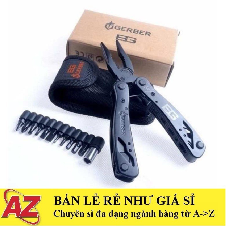Kìm Đa Năng Gerber Chính Hãng Có Logo Gerber