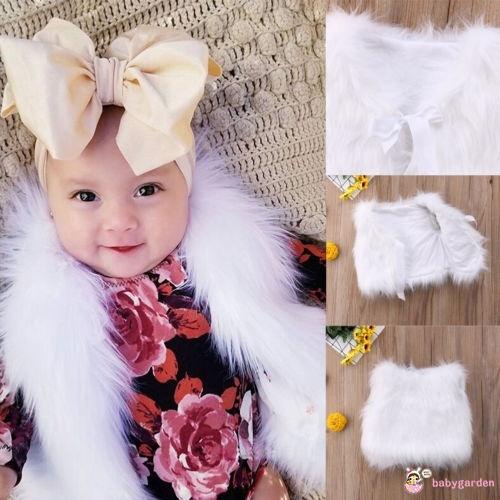 Áo Khoác Ghi Lê Phối Lông Cho Bé Gái