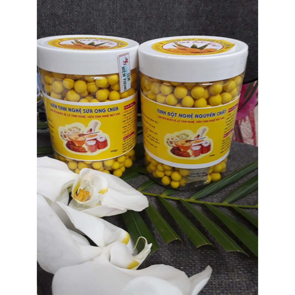 VIÊN TINH BỘT NGHỆ 500G