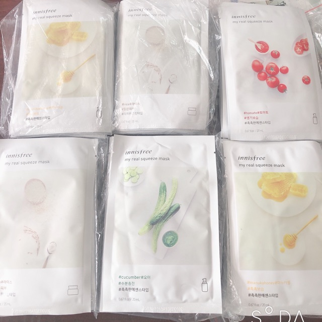 Mặt nạ innisfre hàn quốc