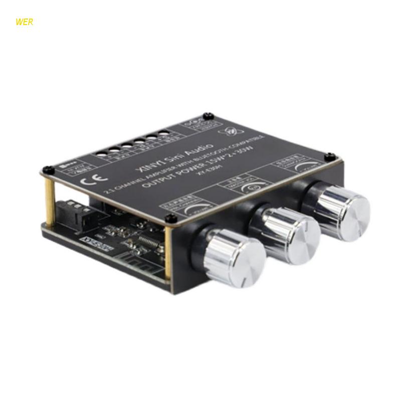 Bảng Mạch Khuếch Đại Âm Thanh 2.1 15Wx2+30W Chuyên Dụng