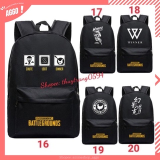 [ CỰC HOT] Balo Đi Học Game PUBG