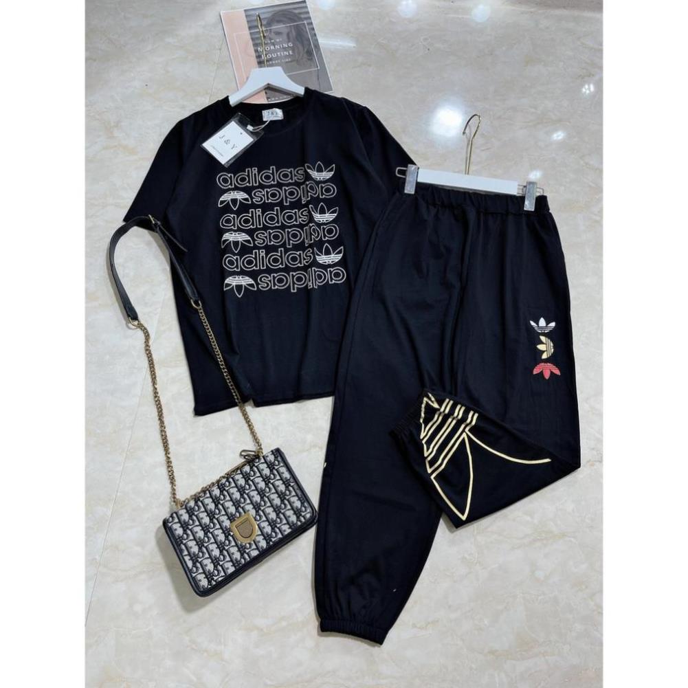 Bộ thể thao nữ COTTON | Quần áo thể thao Nữ - Hàng VNXK FREESHIP ELLY CLOTHING1