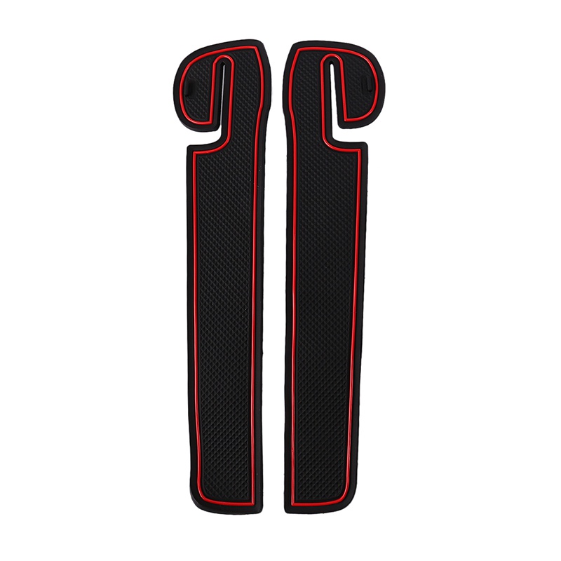 Bộ 12 miếng dán cao su chống trượt màu đỏ cho SUZUKI SWIFT 2018