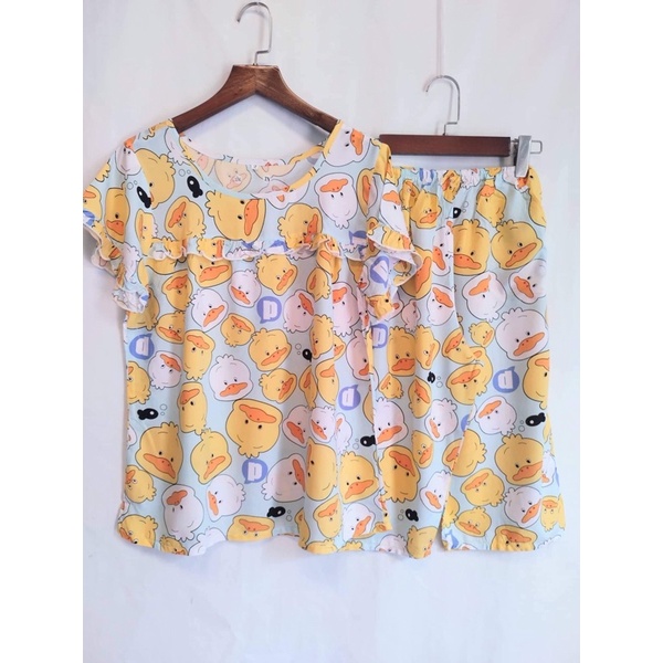 ( 45-74kg) Bộ tole/ Lanh MẸ 🌻 Quần lửng