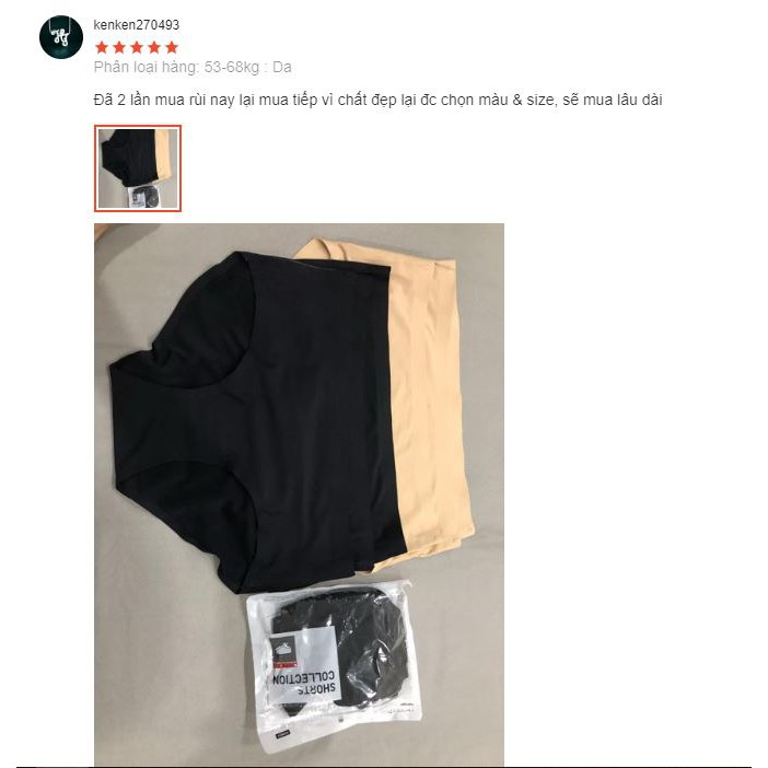 Quần Lót Đúc Su Không Đường May (38-68kg) -Quần đúc su không đường may loại đẹp -không đường may cao cấp-🍃QUẦN SU MÁT | BigBuy360 - bigbuy360.vn