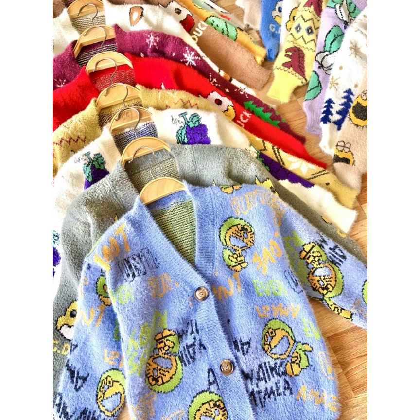 Áo len cho bé trai và gái từ 8-35kg