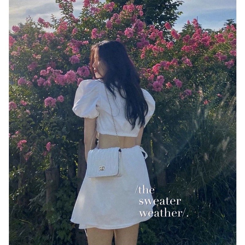 Đầm babydoll khoét eo 208 | BigBuy360 - bigbuy360.vn