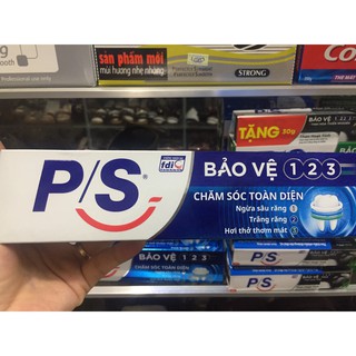 Kem đánh răng PS bảo vệ 123 180g