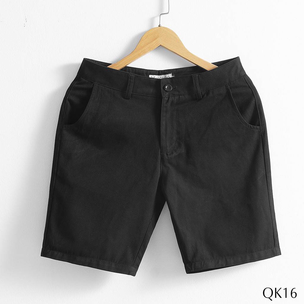 Quần Short Nam Kaki Mềm Mịn VICE Màu Trẻ Trung Phong Cách Hàn Quốc | BigBuy360 - bigbuy360.vn