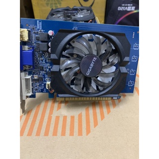 Vga gigabyte gt 730 2g ddr5 like new 95% !!!!!!