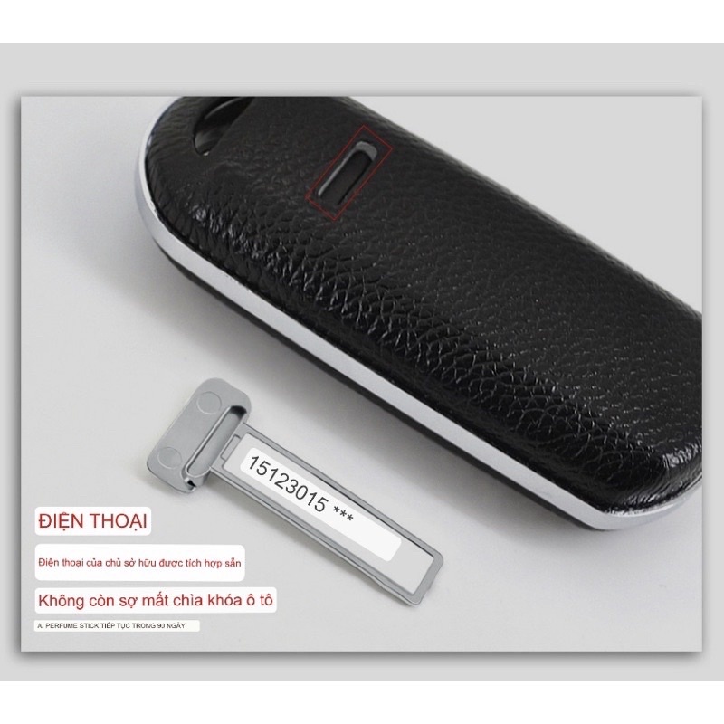 ỐP KHOÁ da bê các dòng xe MAZDA 6-3-2