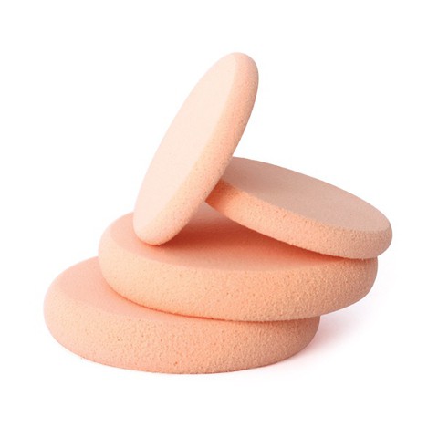 Bông phấn trang điểm ướt tròn nhỏ  Mã BP03