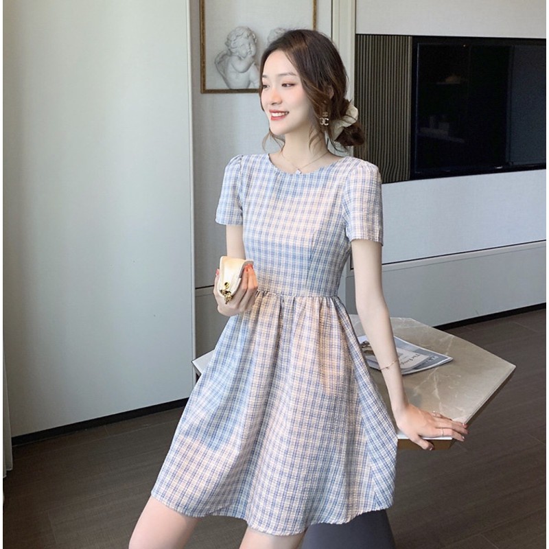 ĐẦM XÒE CARO SIÊU XINH | BigBuy360 - bigbuy360.vn