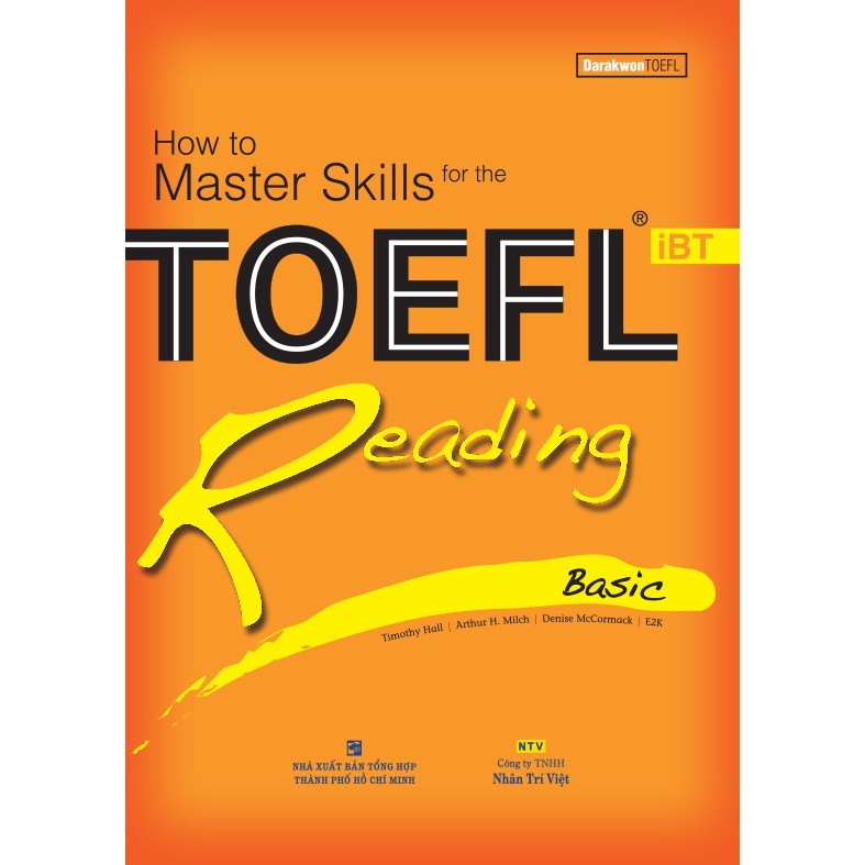 Sách - How to Master Skills for the TOEFL iBT: Reading Basic