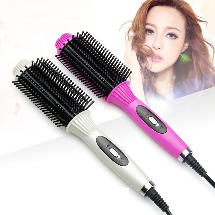 Lược điện thông minh 3 trong 1, làm xoăn ,sấy phồng ,uốn cụp