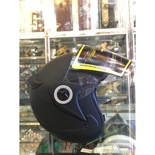 (Free Ship)Mũ Bảo Hiểm ASIA M168 Kính Khói